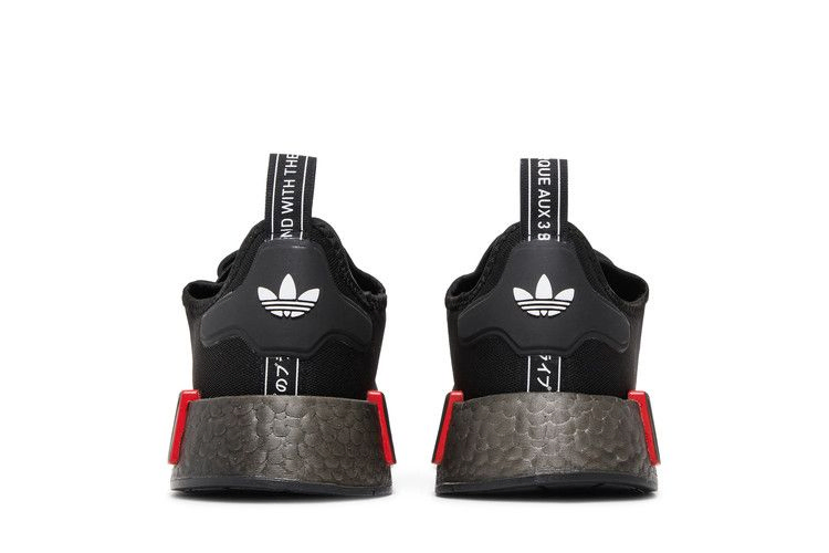 Кроссовки adidas NMD_R1 'Black Grey'