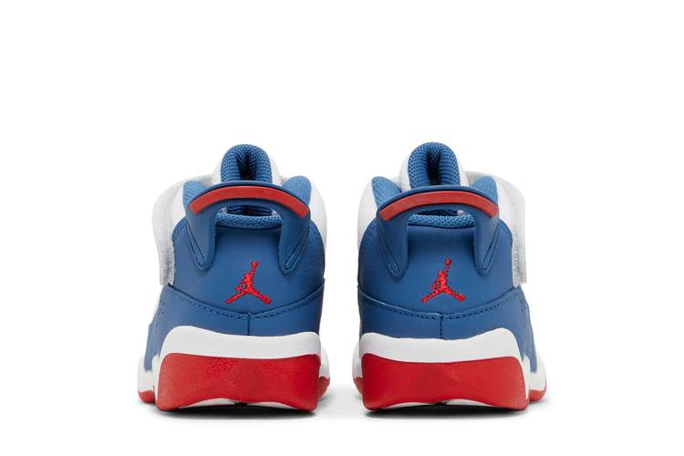 Кроссовки Air Jordan 6 Rings TD 'White True Blue'