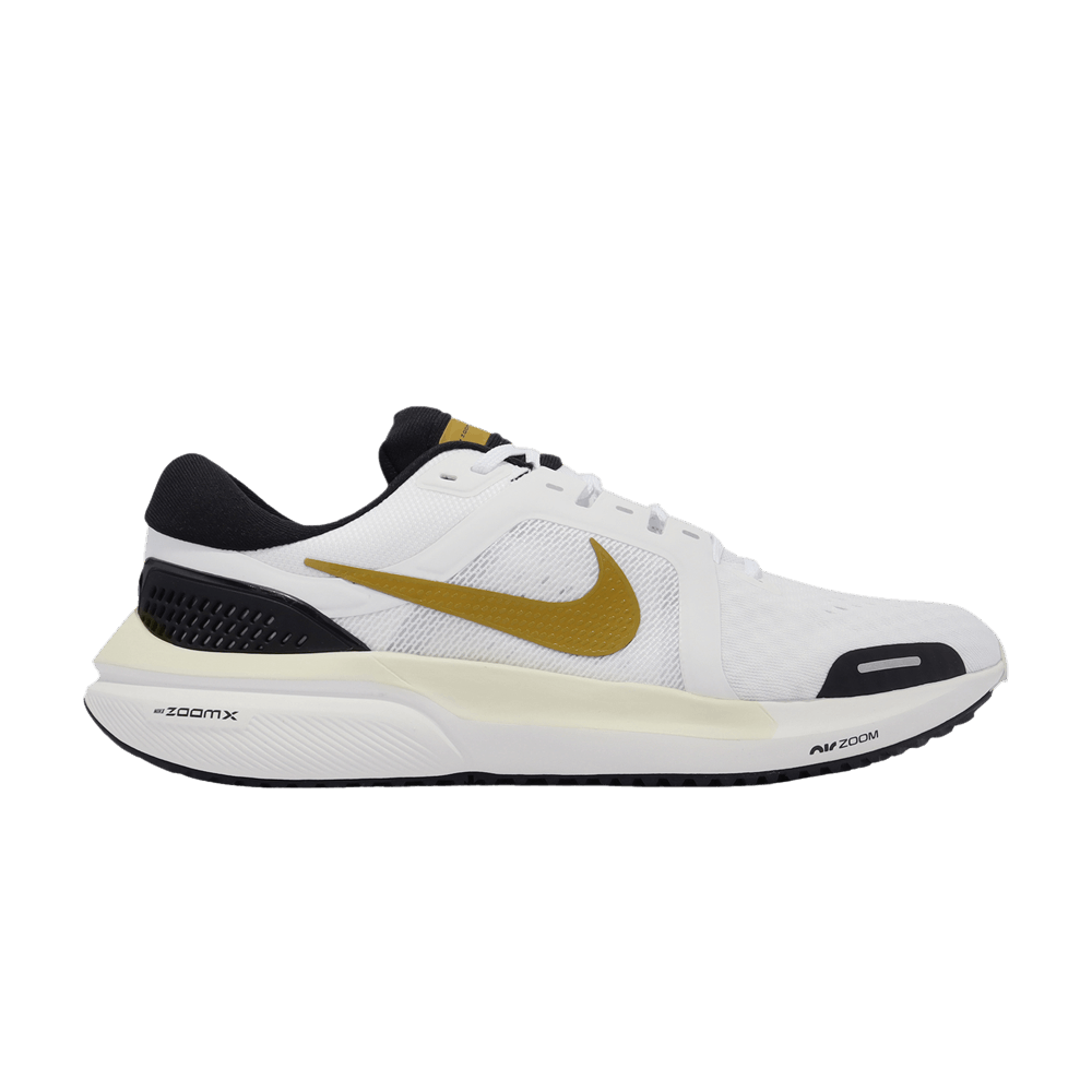 Кроссовки Nike Air Zoom Vomero 16 'White Black Gold'
