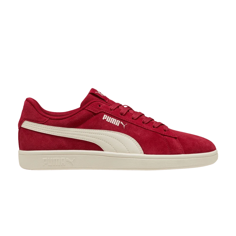 Кроссовки Puma Smash 3.0 'Dark Crimson'