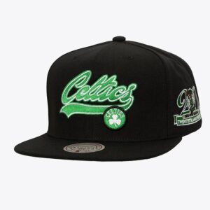 Mitchell-Ness-Black-Boston-Celtics-Oversweep-Snapback-Hat-300x300