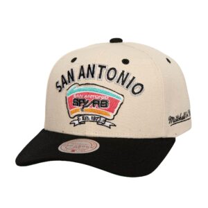 Mitchell-Ness-Legacy-Defined-Pro-Snapback-HWC-San-Antonio-Spurs-300x300