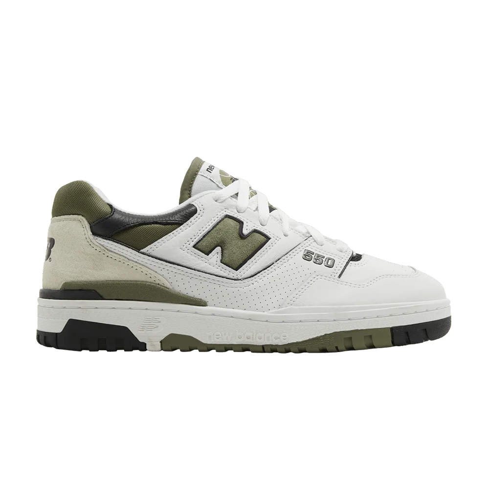 Кроссовки New Balance 550 'White Dark Olivine'