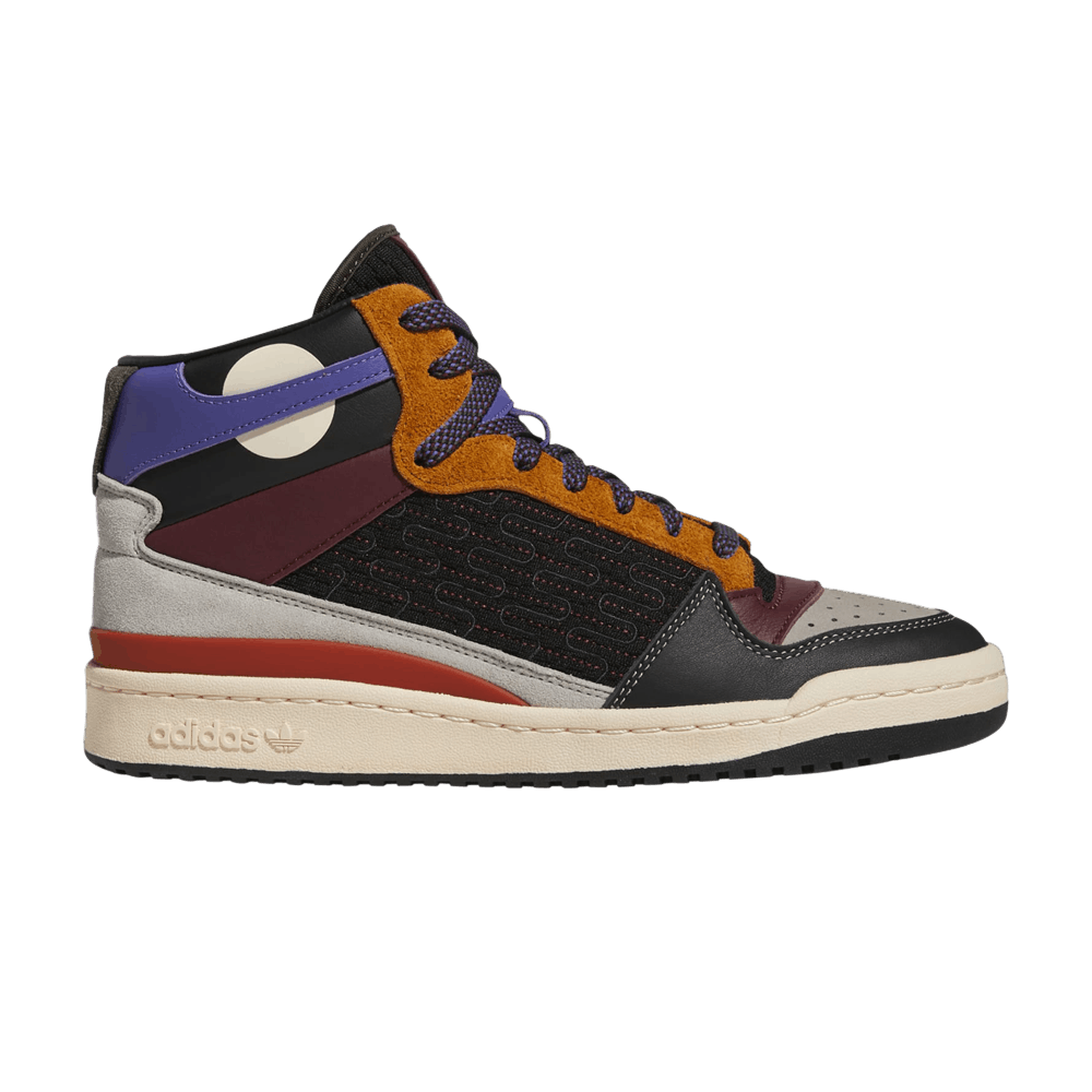 Кроссовки adidas Forum Mid 'Patchwork'