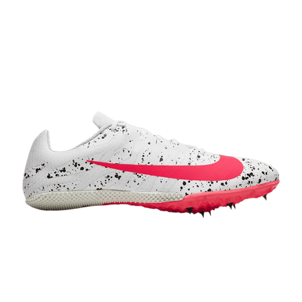 Krossovki-Nike-Zoom-Rival-S-9-Paint-Splatter-White-Crimson-Jade