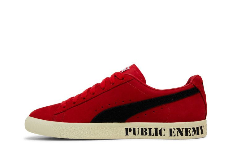 Кроссовки Public Enemy x Puma Clyde 'Fear of a Black Planet'