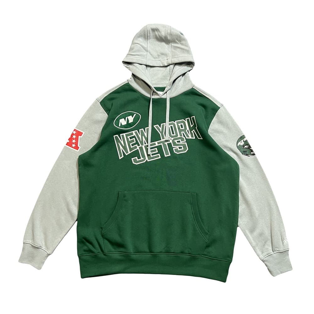 Худи Starter NFL Jets Green Hoodie