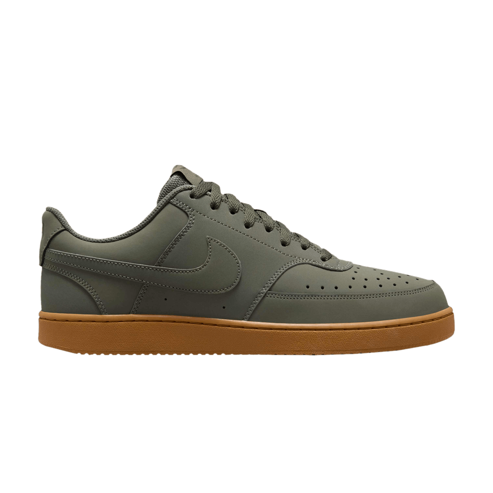 Кроссовки Nike Court Vision Low 'Dark Green Gum'