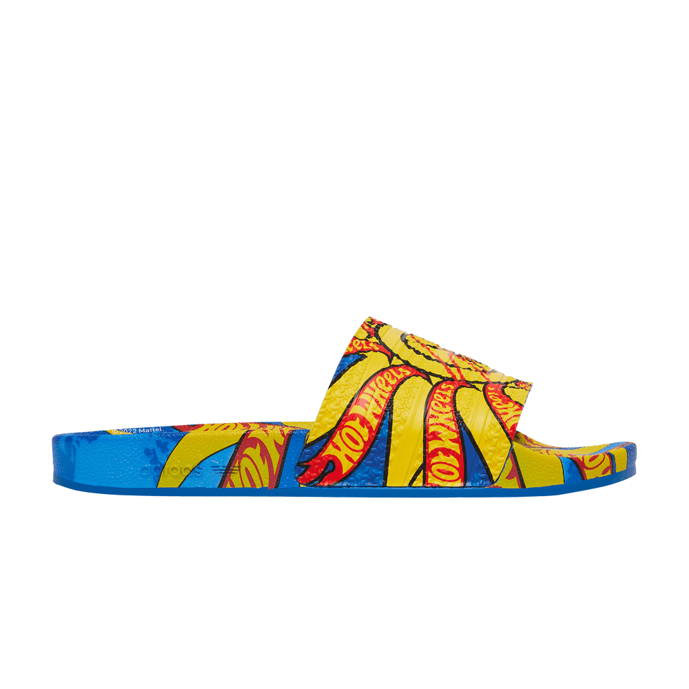 Sean Wotherspoon x Hot Wheels x adidas Adilette Slides