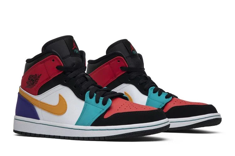 Krossovki-Air-Jordan-1-Mid-Multi-Color-7