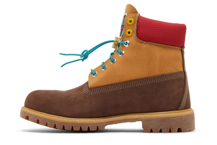 Кроссовки Timberland 6 Inch Premium 'Dark Brown'