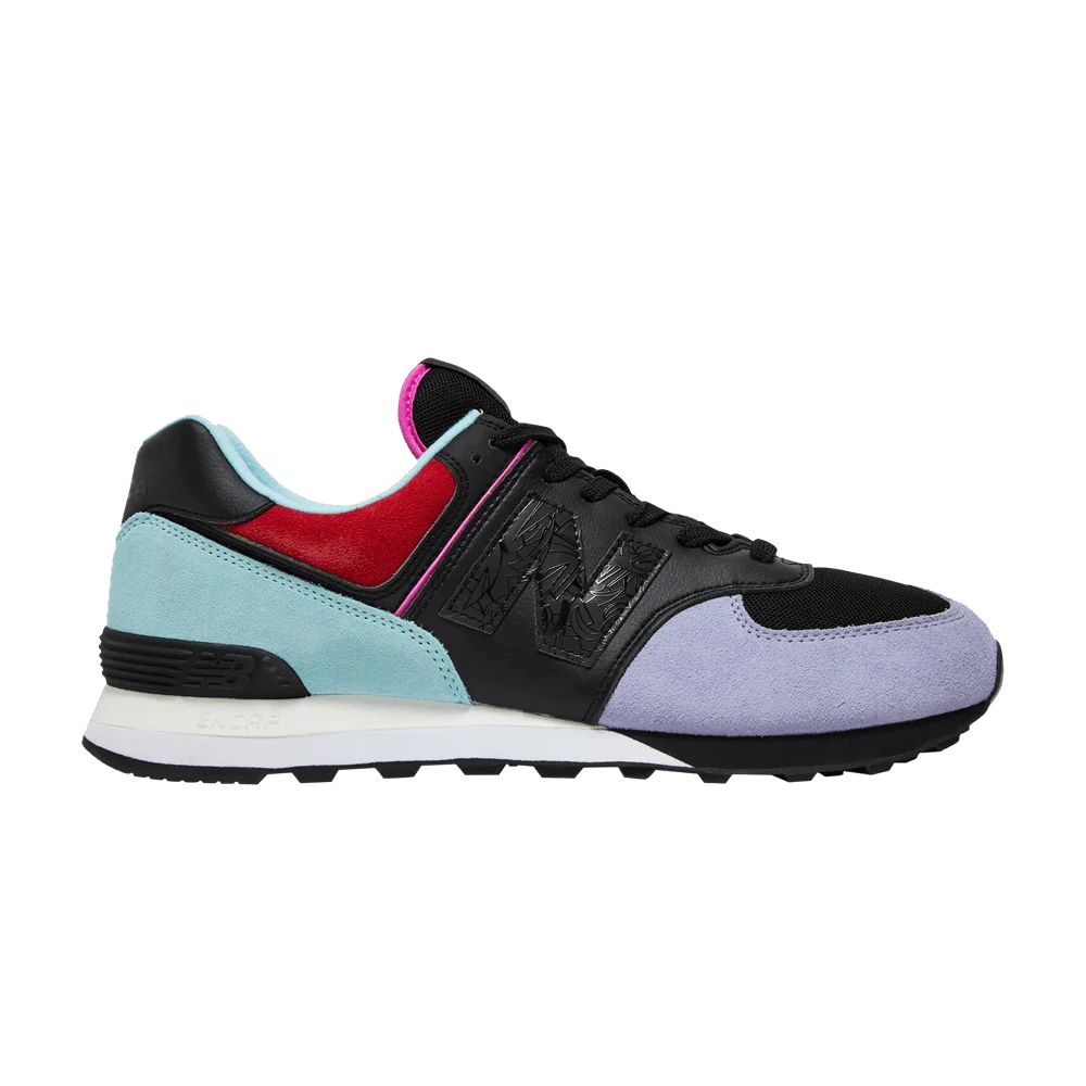 Krossovki-Louis-De-Guzman-x-New-Balance-574-Geometric-Color-Blocked