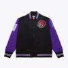 Mitchell-Ness-Black-Toronto-Raptors-Primetime-Vintage-Satin-Full-Snap-Jacket-100x100