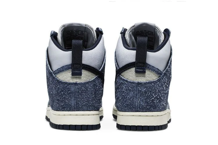 Кроссовки Notre x Nike Dunk High 'Midnight Navy'