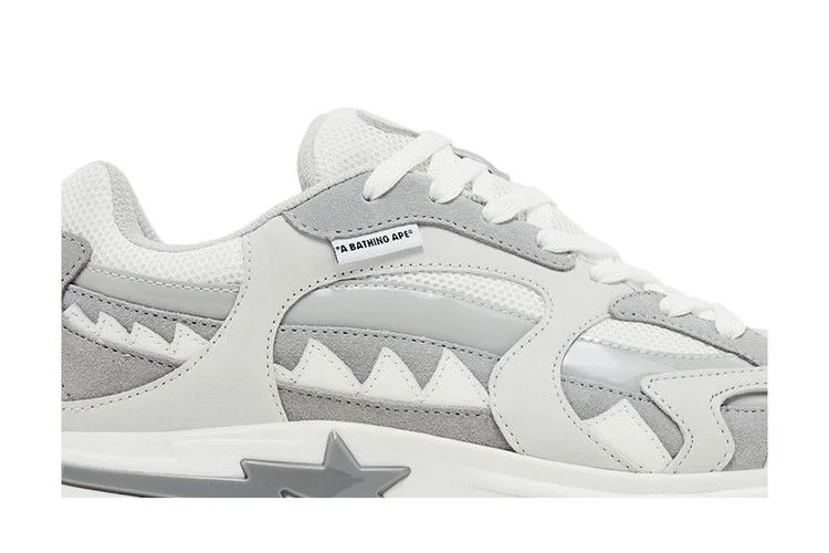 Кроссовки BAPE Shark Sta M2 'White'