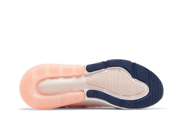 Кроссовки Nike Wmns Air Max 270 'White Bleached Coral'