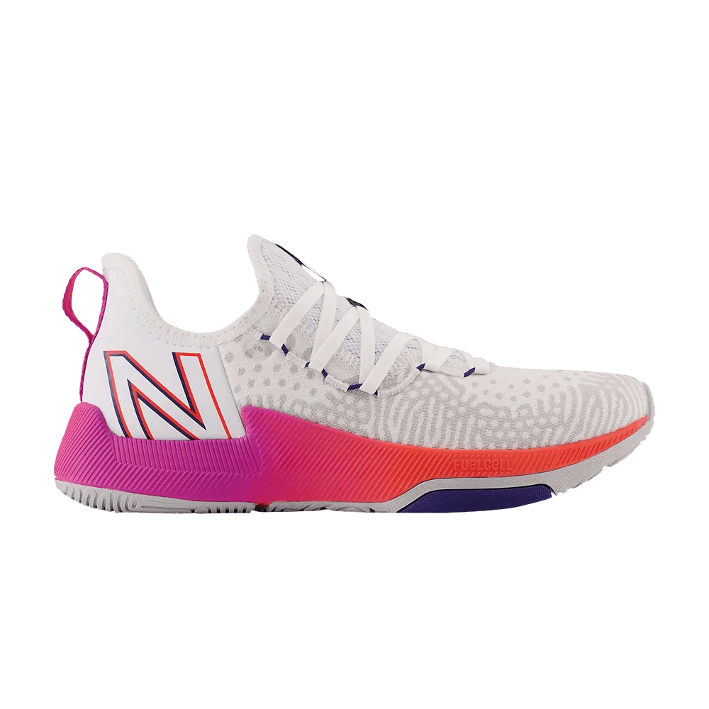 Кроссовки New Balance Wmns FuelCell Trainer 'White Magenta Pop'