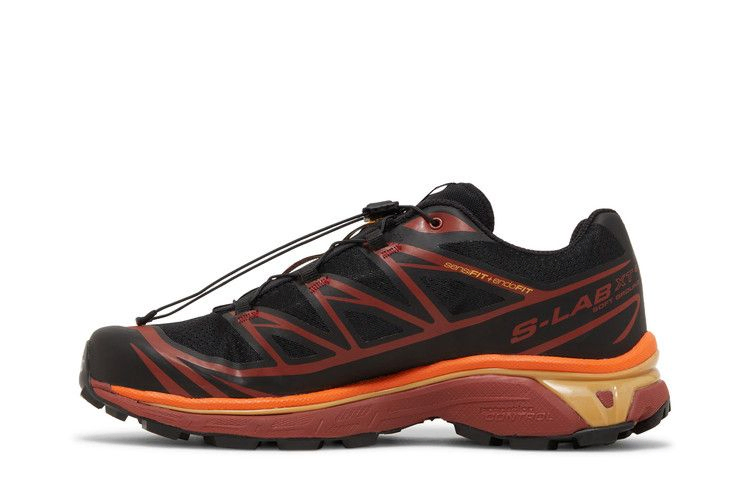 Кроссовки Salomon XT-6 'Black Chocolate Plum'