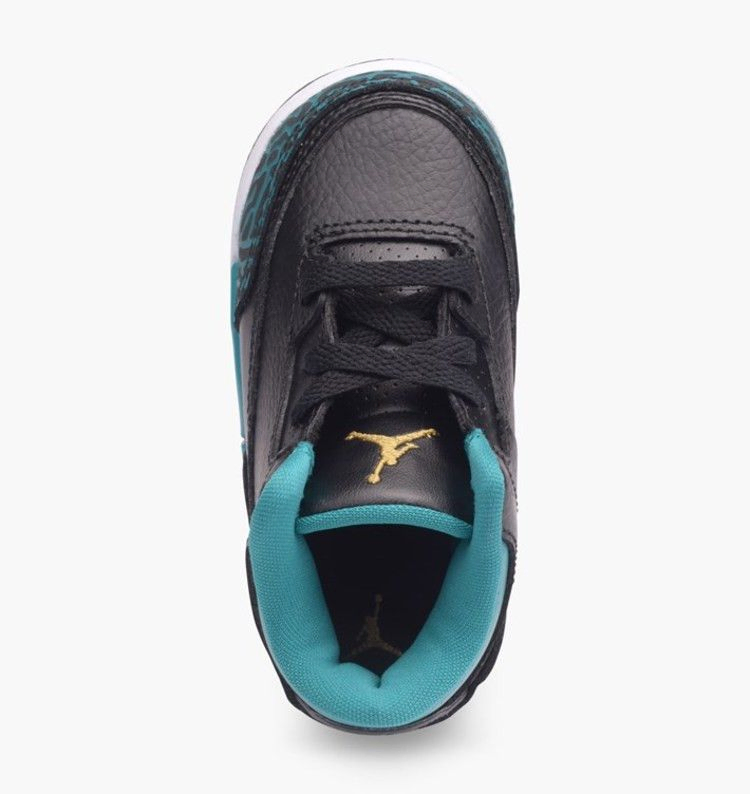 Кроссовки Air Jordan 3 Retro GT 'Black Metallic Gold'