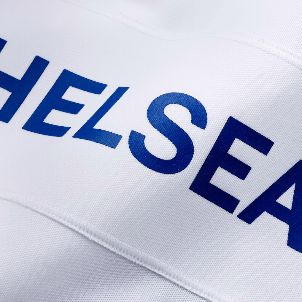 Футболка Chelsea x NFL Nike Club World Cup Game Road Jersey
