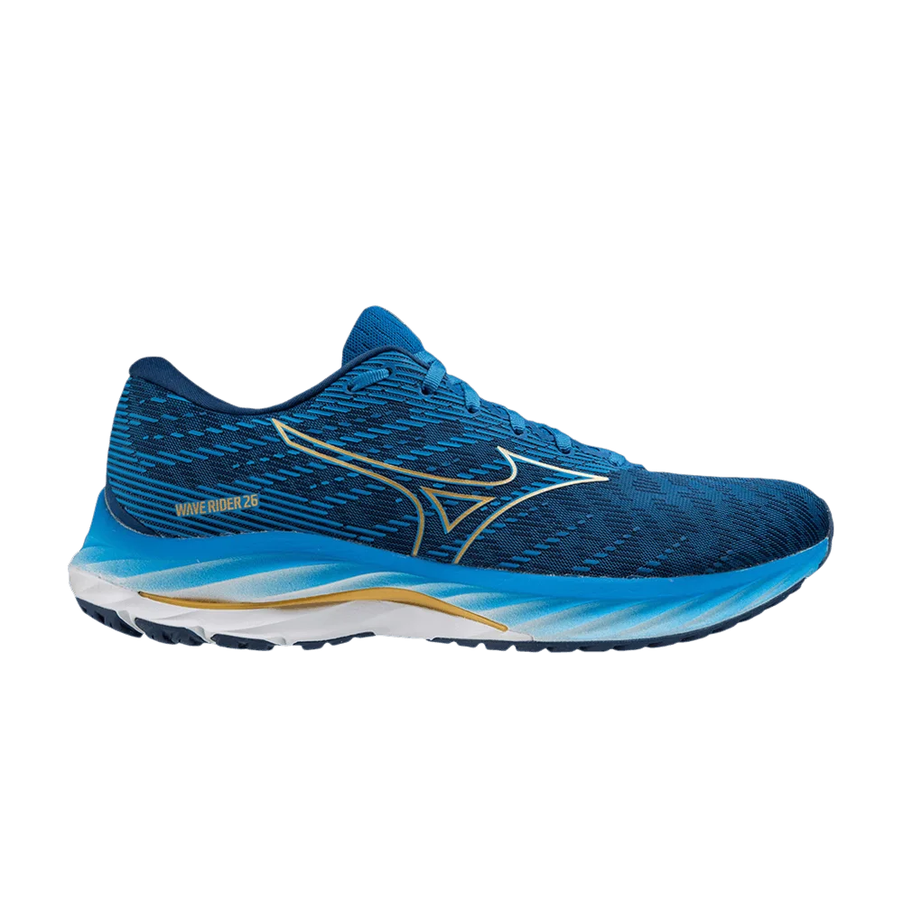 Krossovki-Mizuno-Wave-Rider-26-Snorkel-Blue-Gold