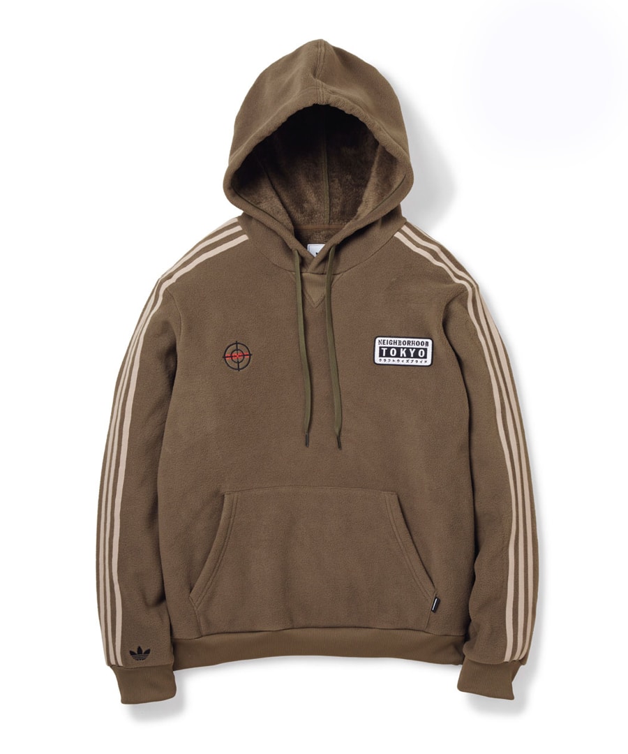 Худи adidas Neighborhood Hoodie Olivedrab