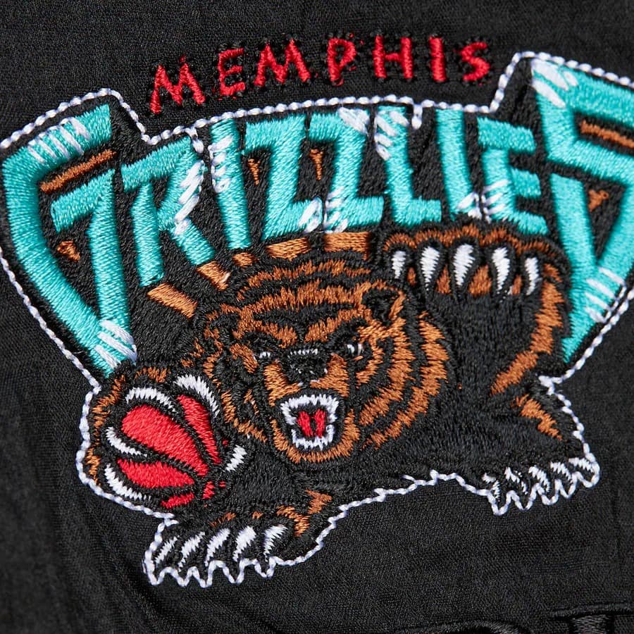 Mitchell-Ness-Black-Memphis-Grizzlies-Team-OG-3.0-Anorak-Quarter-Zip-Jacket-4