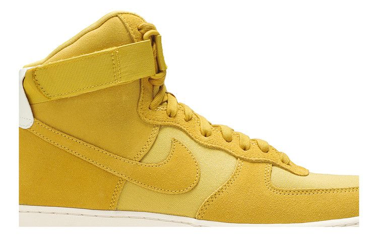 Кроссовки Nike Air Force 1 High Suede 'Yellow Ochre'