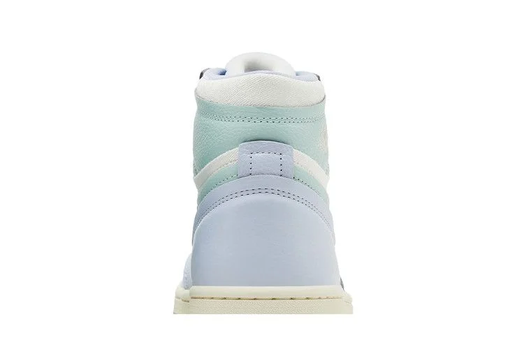 Кроссовки Wmns Air Jordan 1 High Method of Make 'Hydrogen Blue Light Dew'