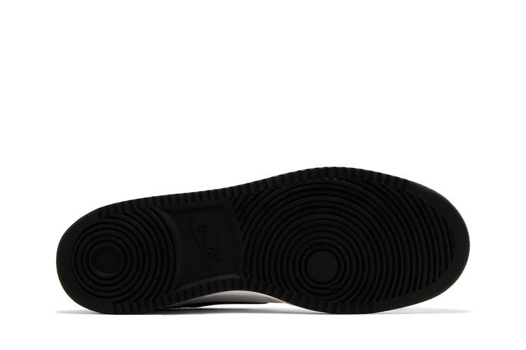 Кроссовки Nike Court Vision Low 'White Black Metallic Gold'