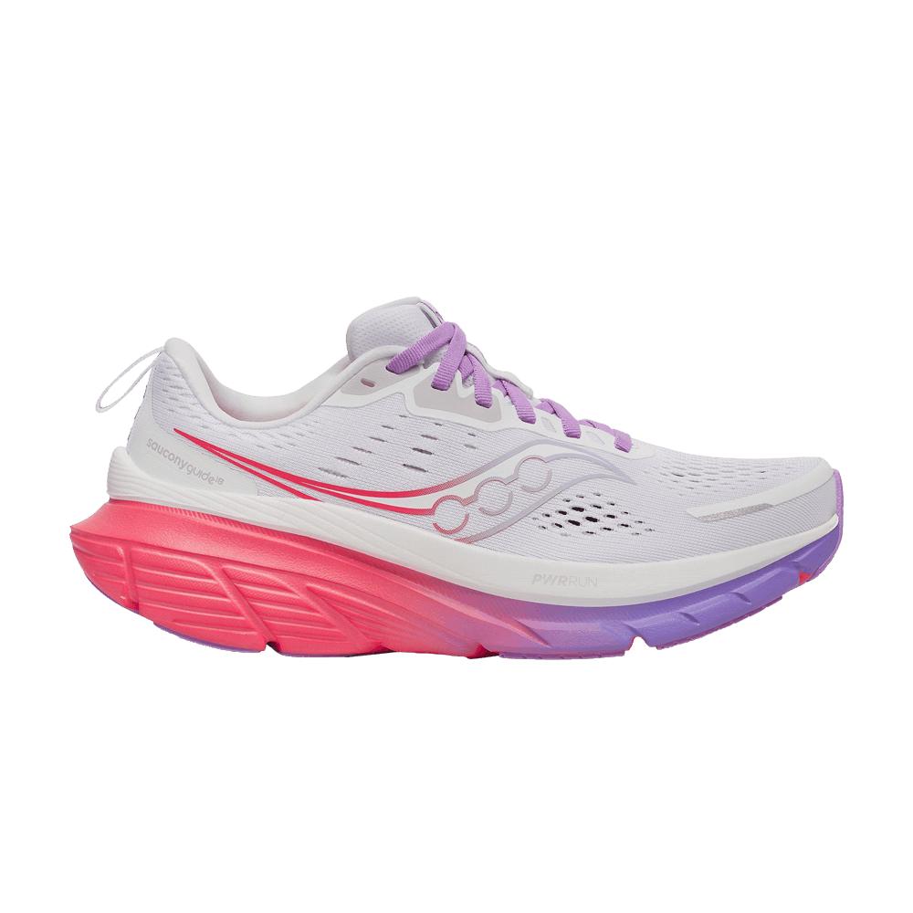 Кроссовки Saucony Wmns Guide 18 'White Crocus'