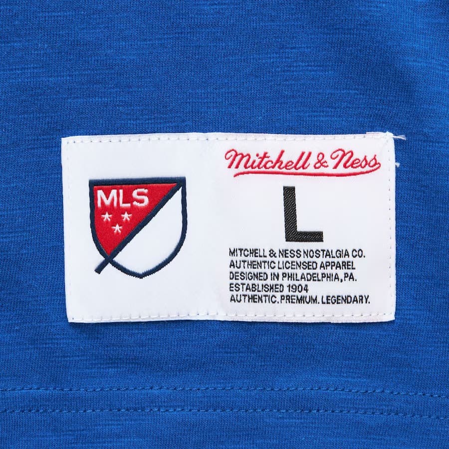 Футболка Mitchell & Ness Royal FC Cincinnati Legendary Current Slub T-Shirt