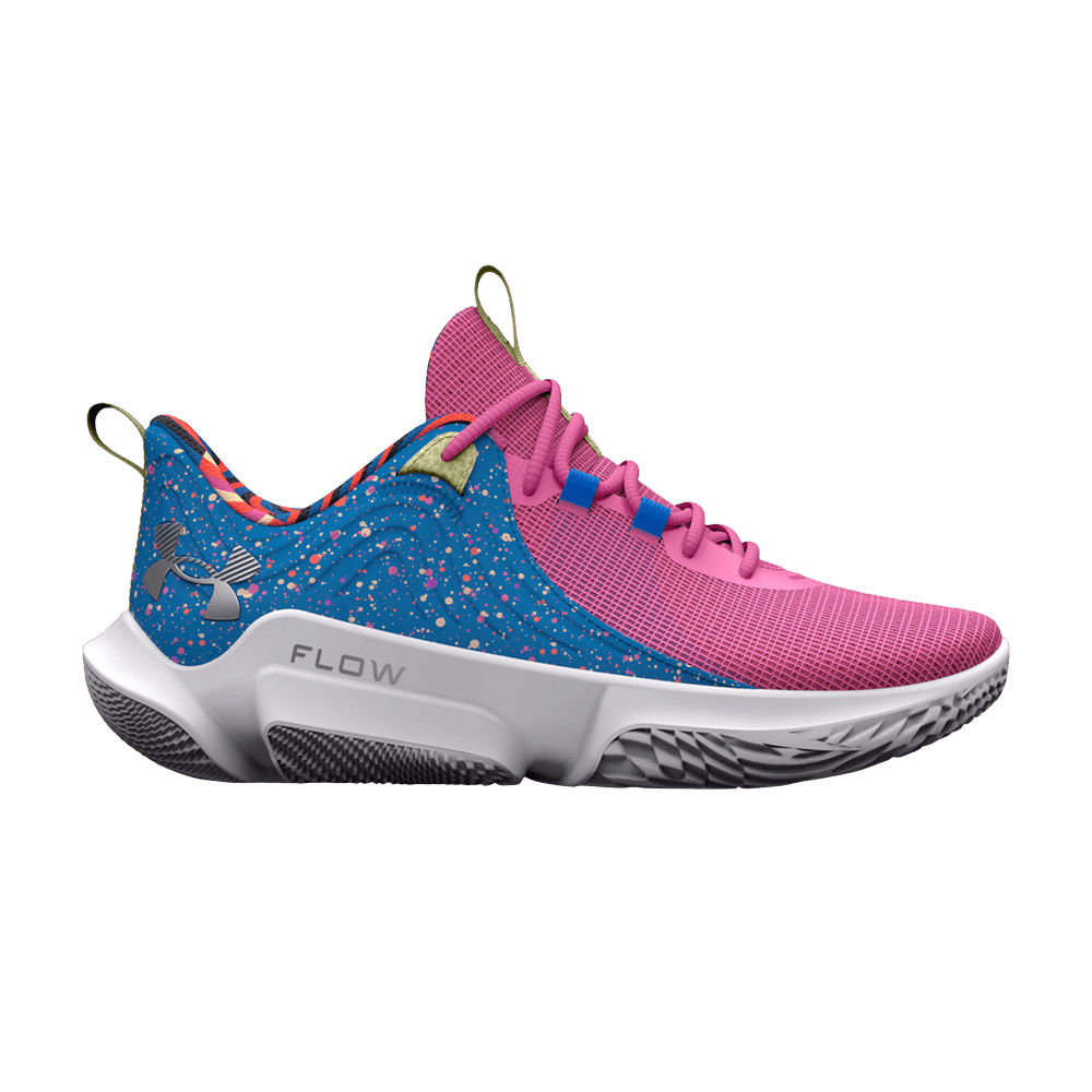 Кроссовки Under Armour Flow FUTR X 2 LE 'Carnival - Pink Edge'