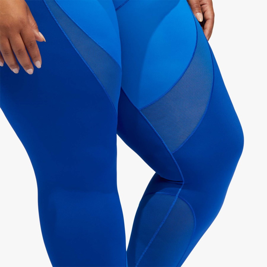 Тайтсы adidas Ivy Park Tights (Plus Size) Glory Blue/Team Royal Blue