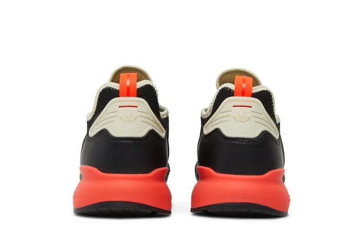 Кроссовки Adidas ZX 2K Boost 'Black Solar Red'