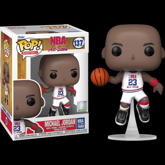 Коллекционная фигурка Funko Michael Jordan 1988 All-Star Pop Vinyl