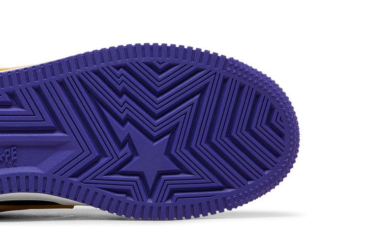 Кроссовки Bapesta #7 'Purple Gradient'