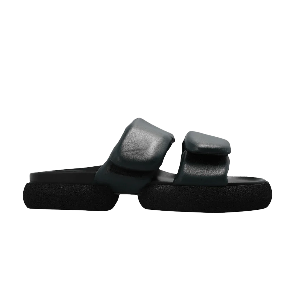 Dries Van Noten Chunky-Sole Slip-On Slide 'Black'