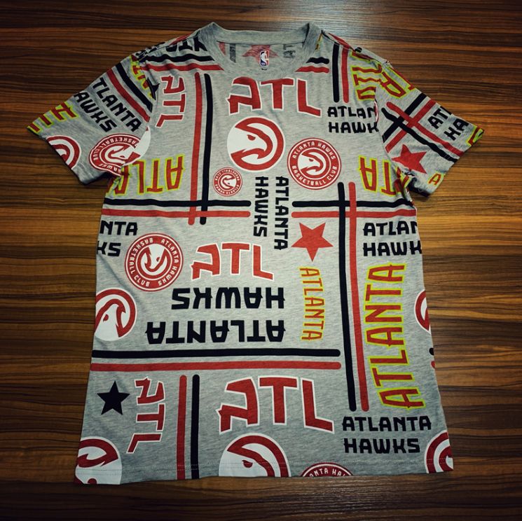 Футболка 2019 Atlanta Hawks Tee NBA Series