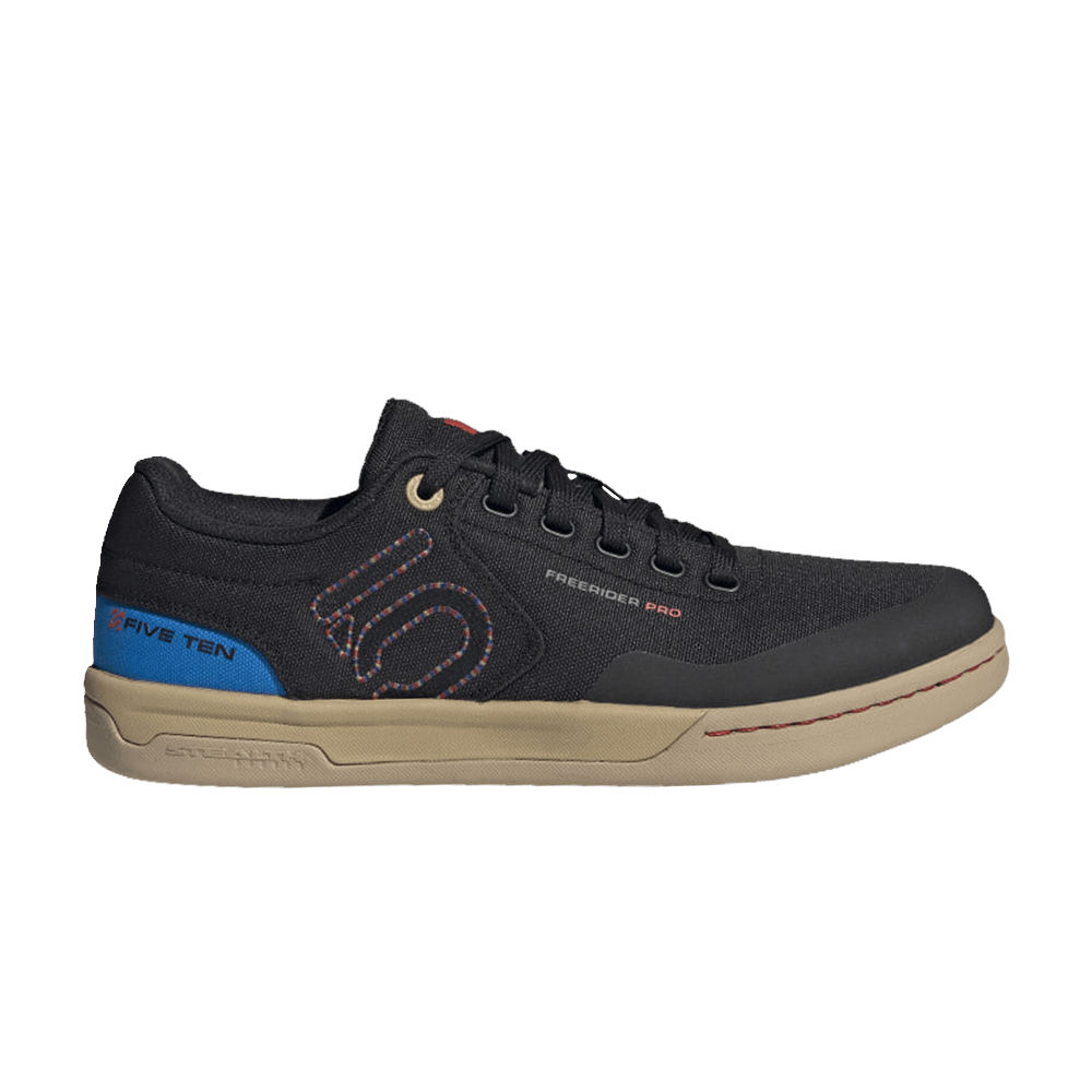 Adidas Five Ten Freerider Pro Canvas 'Black Gum'