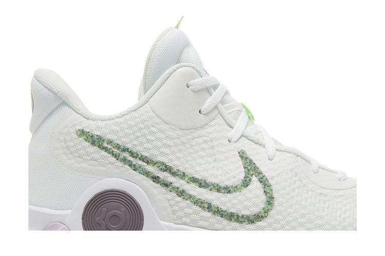 Кроссовки Nike KD Trey 5 IX 'White Lime Light Purple'
