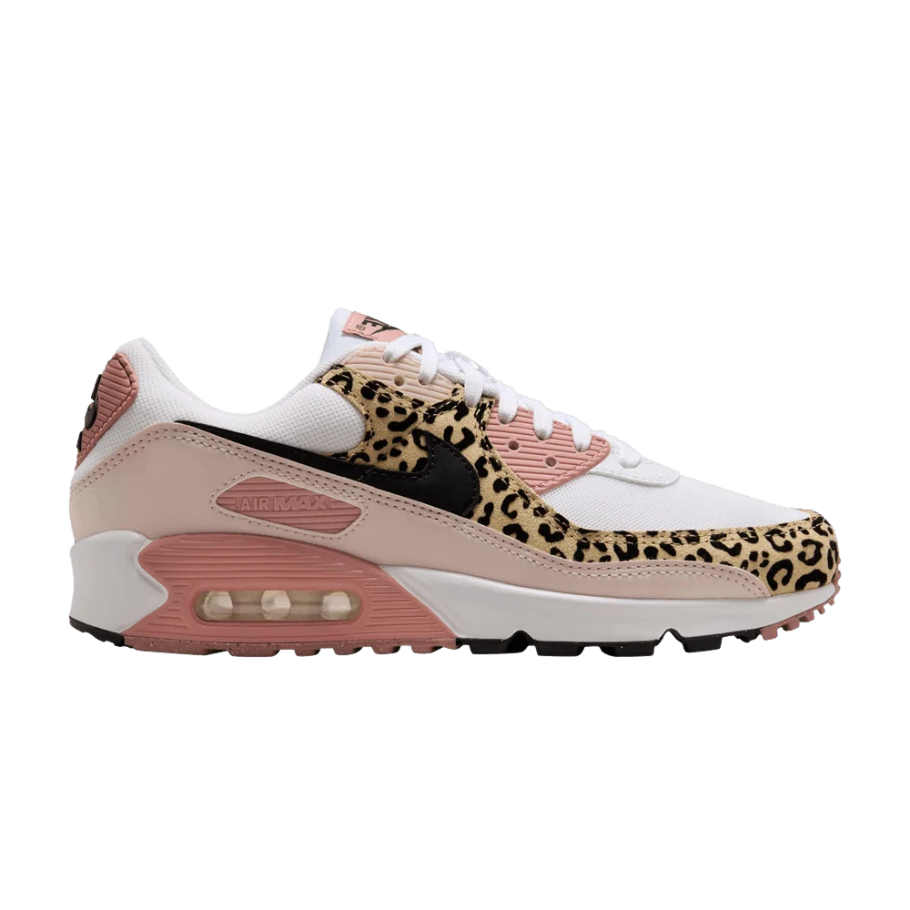 Кроссовки Nike Wmns Air Max 90 'Pink Leopard'