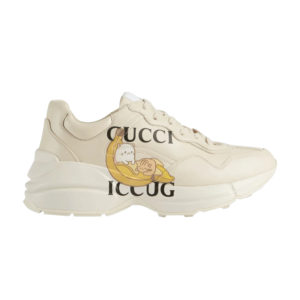 Krossovki-Bananya-x-Gucci-Wmns-Rhyton-Ivory