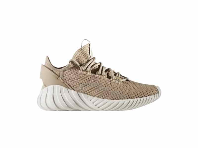Кроссовки adidas Tubular Doom Sock J Beige