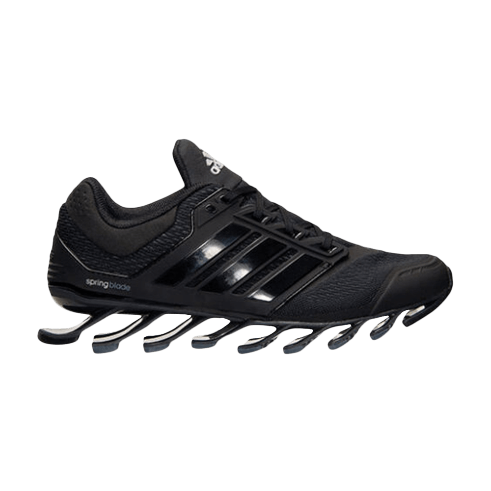Кроссовки Adidas Springblade Drive J 'Black Onix'