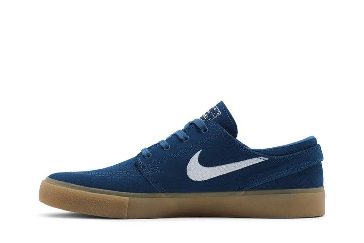 Кроссовки Nike Zoom Stefan Janoski RM SB 'Court Blue Gum Light Brown'