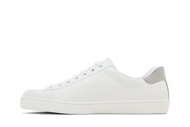Кроссовки Gucci Wmns Ace 'Interlocking G - White Grey'