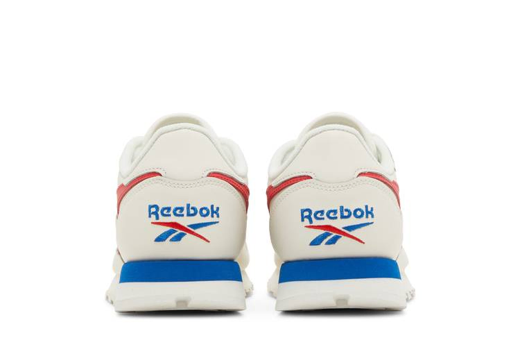 Кроссовки Reebok Classic Leather 'My Name Is - White Red Blue'