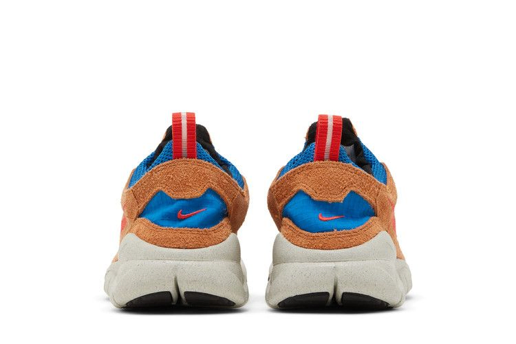 Кроссовки Nike Free Run Trail 'Dark Russet Blue Nebula'
