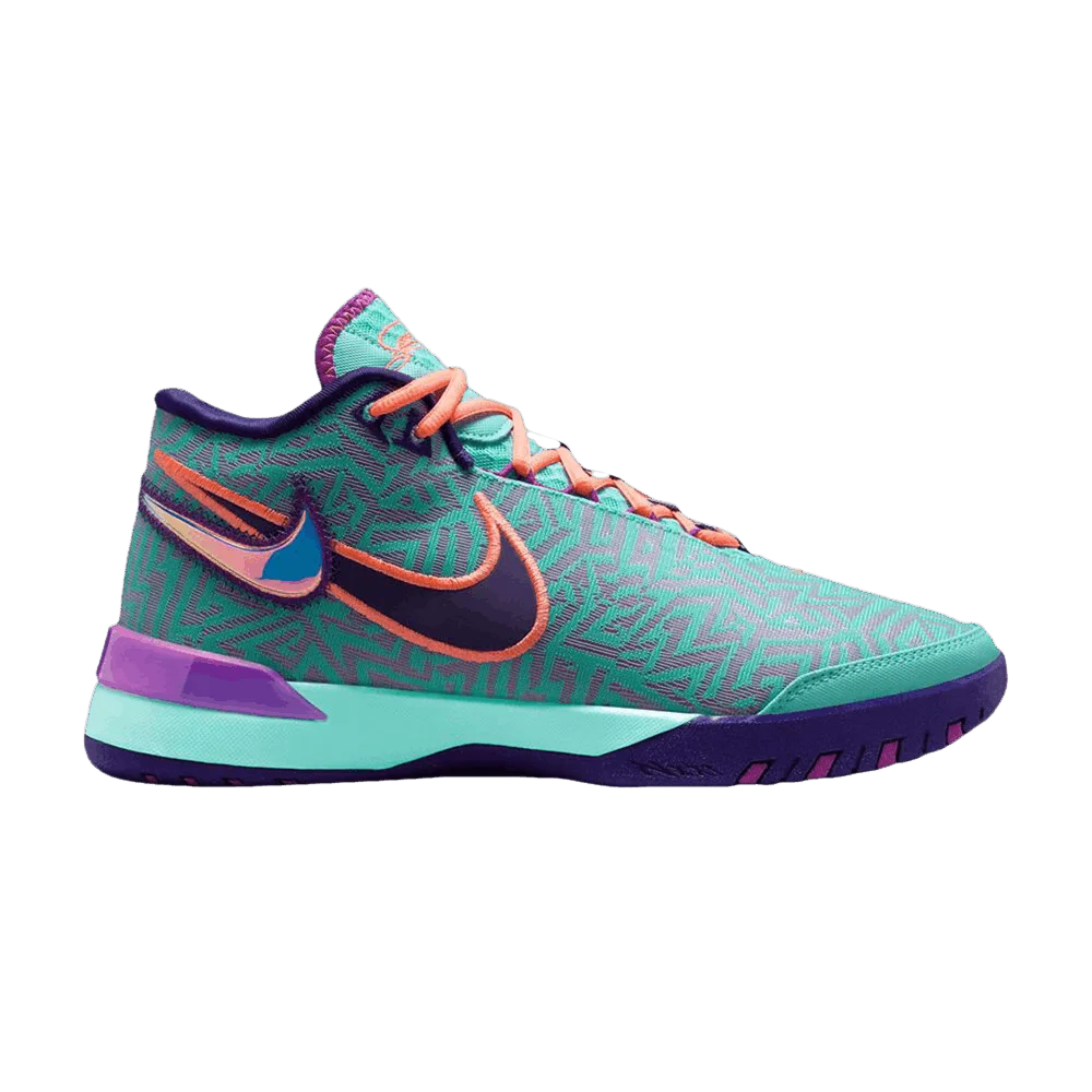 Krossovki-Nike-Zoom-LeBron-NXXT-Genisus-EP-Hyper-Turquoise